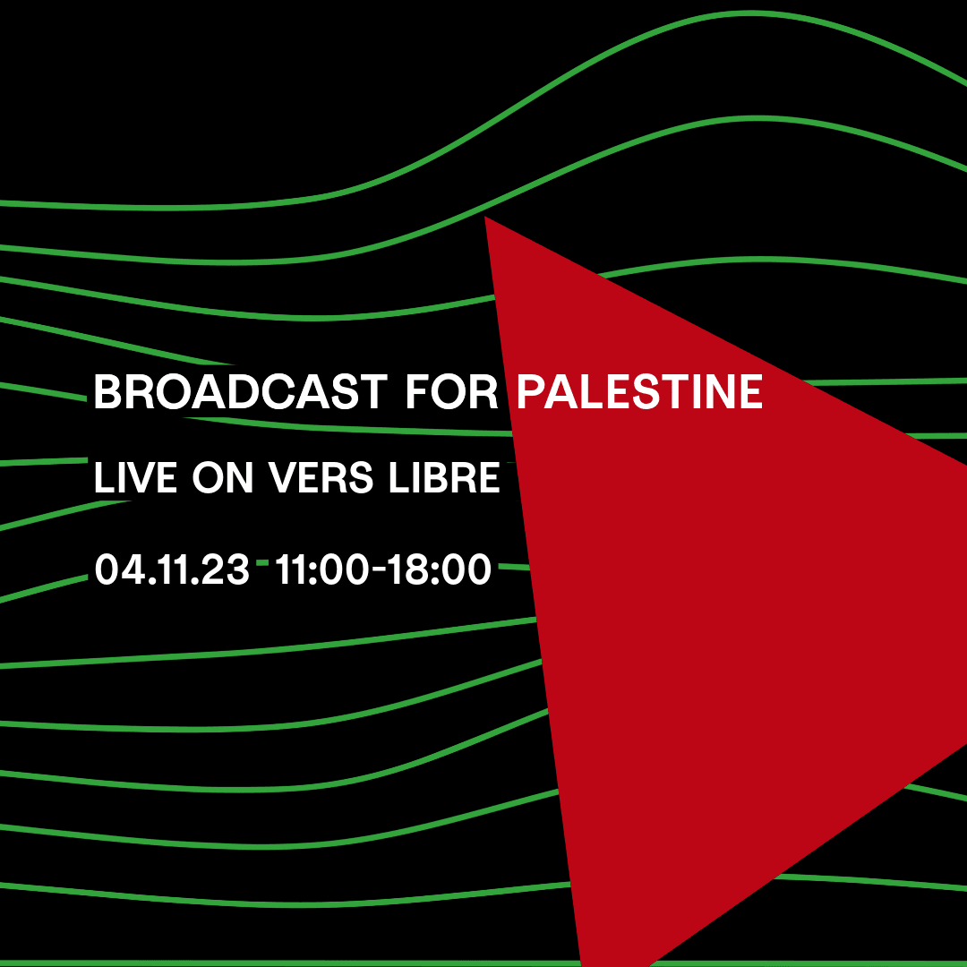Broadcast for Palestine