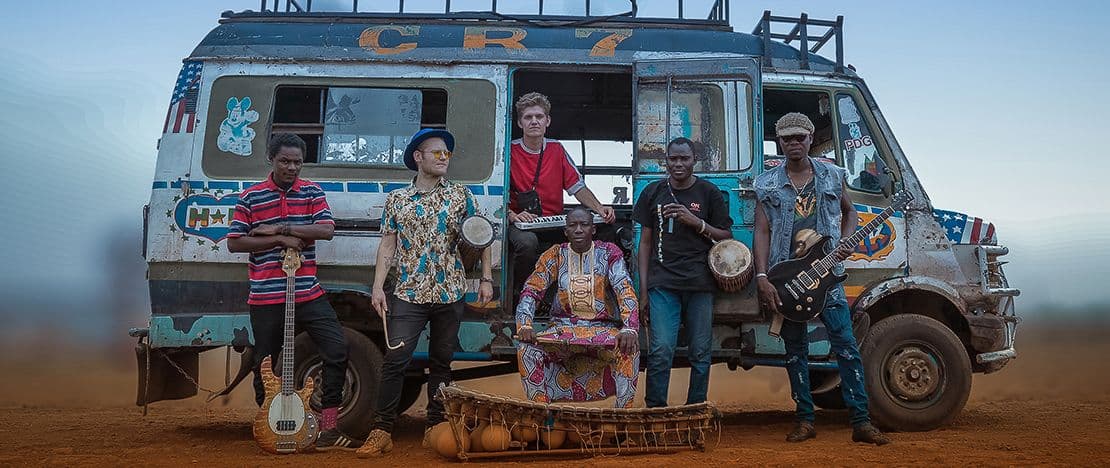 Jungelen x Faratuben: Bobo Music from Bamako to Bergen