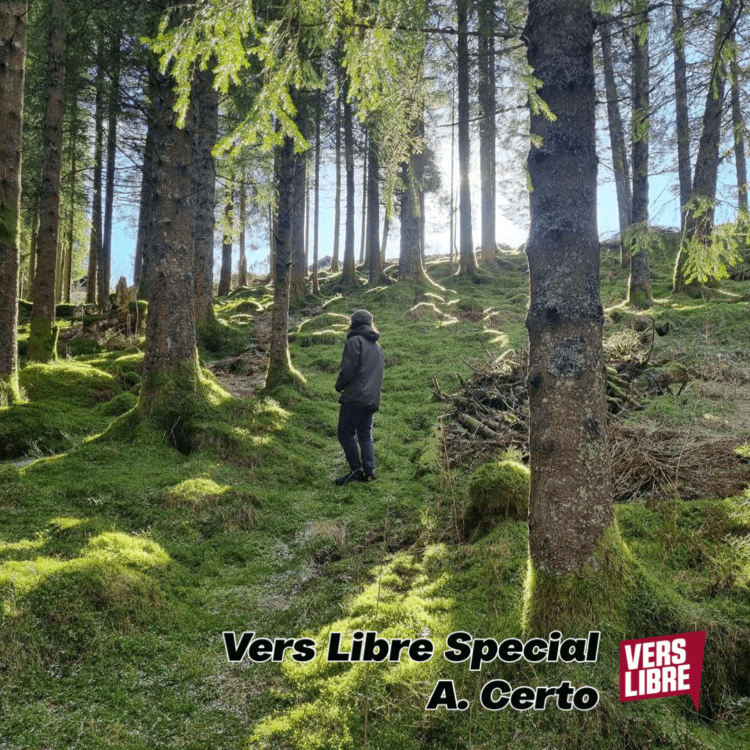 Vers Libre Special 8 April — A. Certo