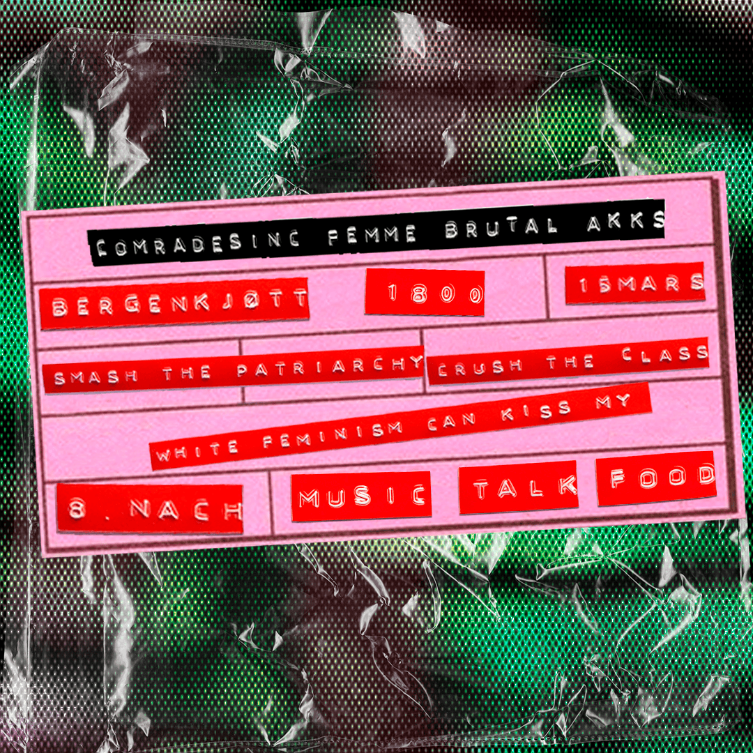 15.03 - Comrades Inc - live from Bergen Kjøtt.