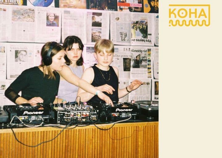 Koha session: dypdykk