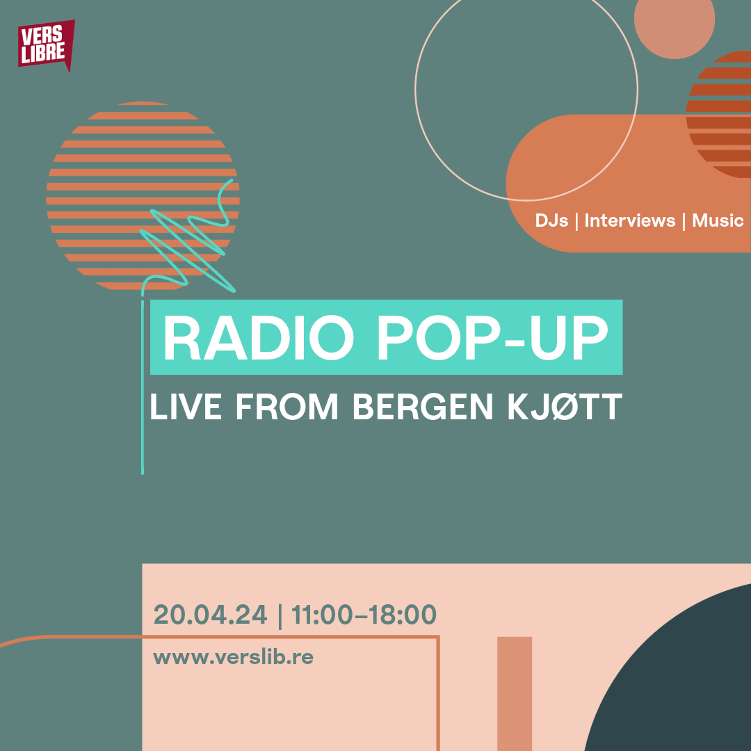 20.04 - Radio Pop-up | Live from Bergen Kjøtt