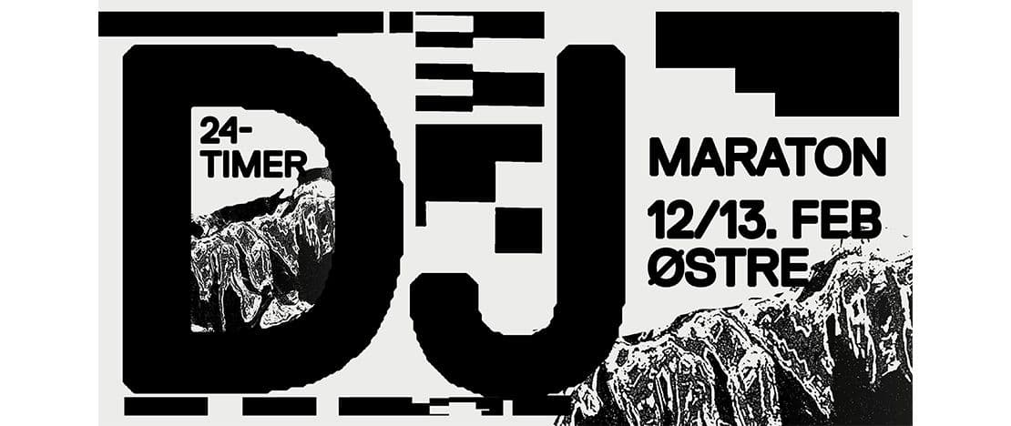Ekkos 24–timers dj–maraton