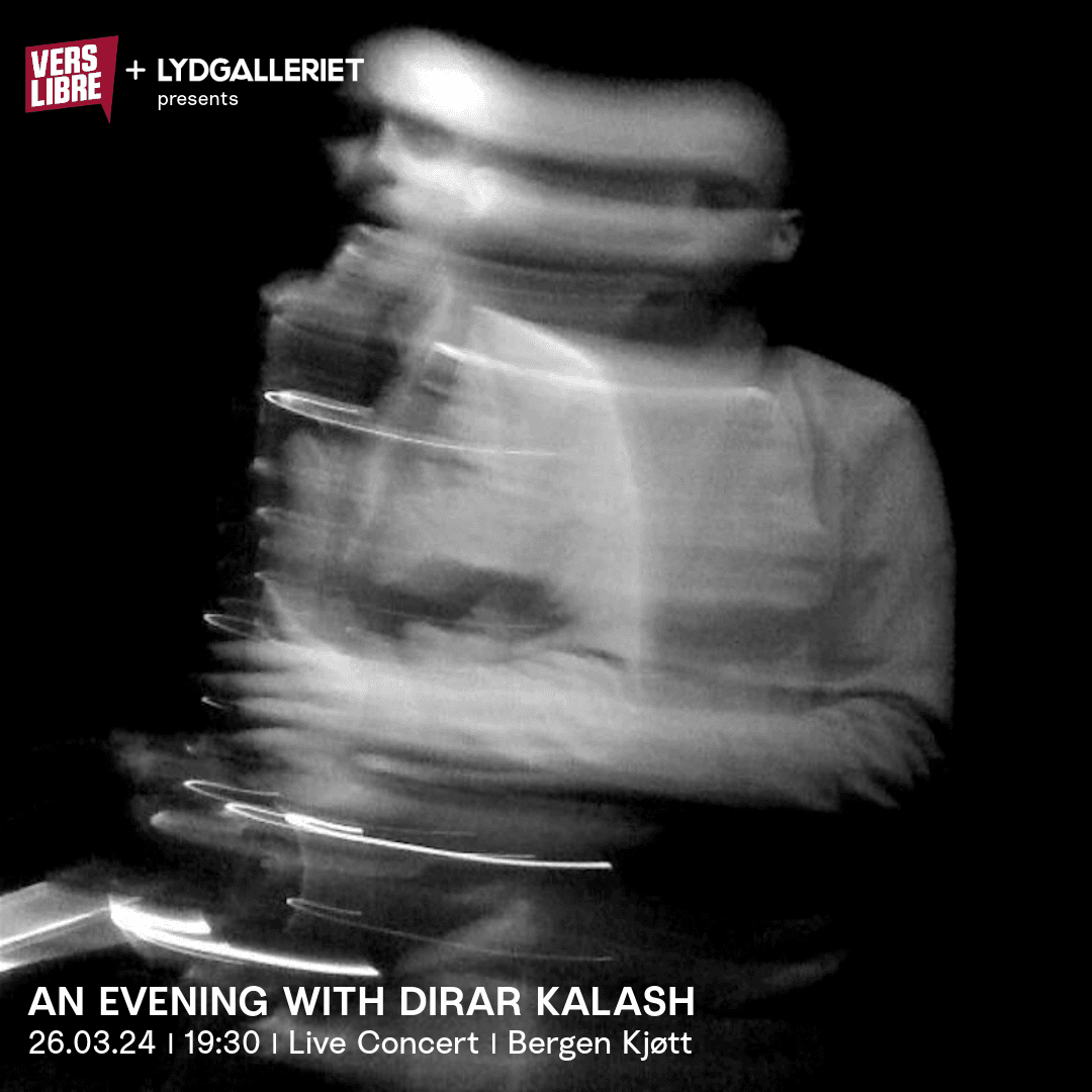 26.03 - An Evening with Dirar Kalash