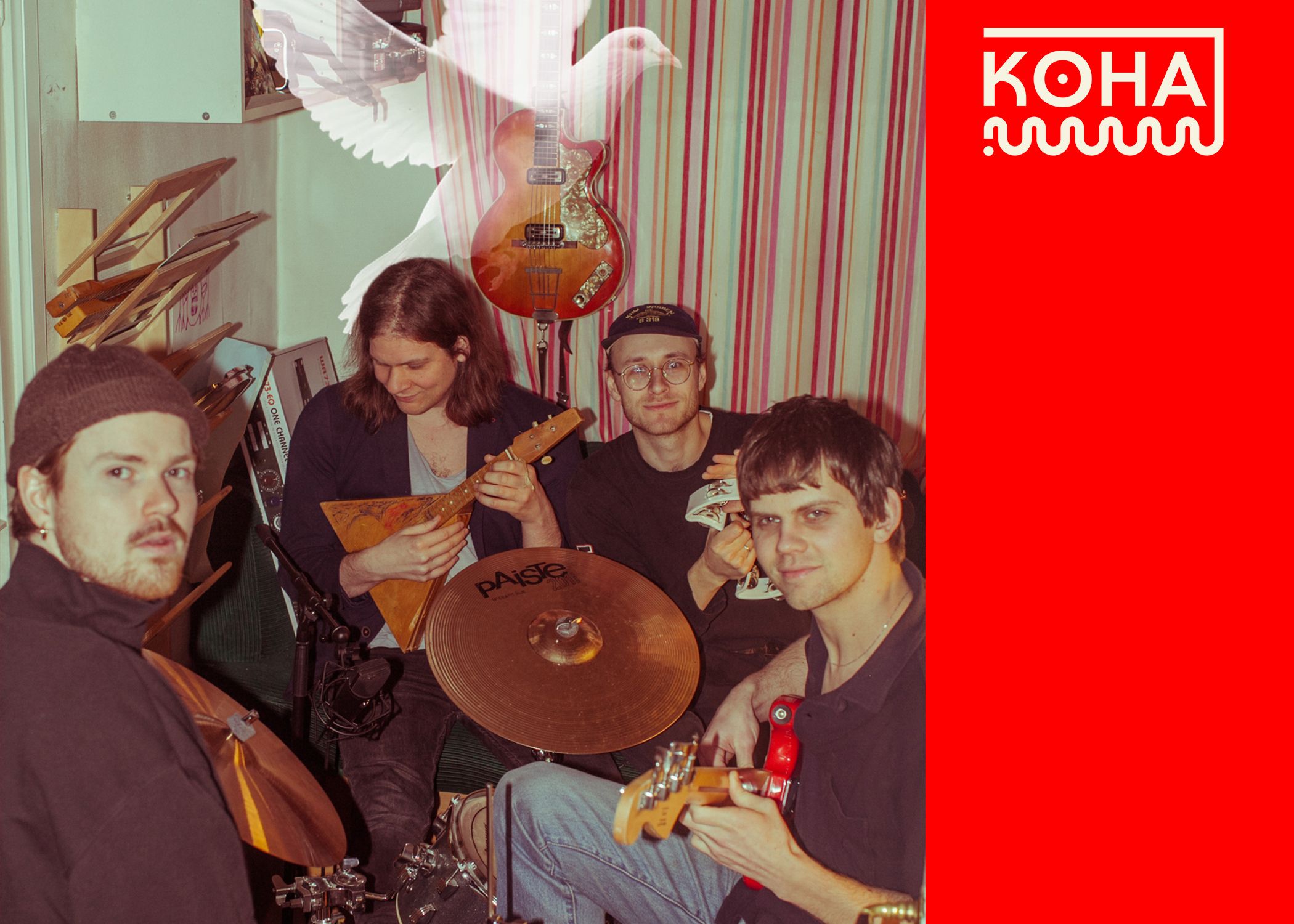 Koha Session: Fred Paa Jord