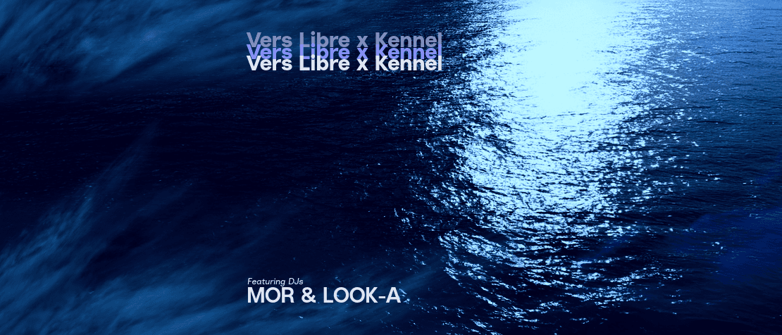 Vers Libre x Kennel Vinylbar