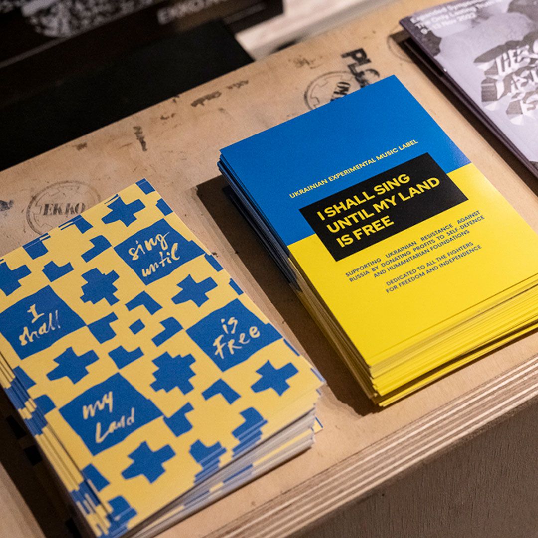 I Shall Sing Until My Land Is Free