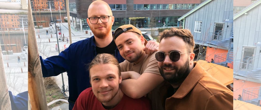 The smell of Svette Føtter and Fresh Mint