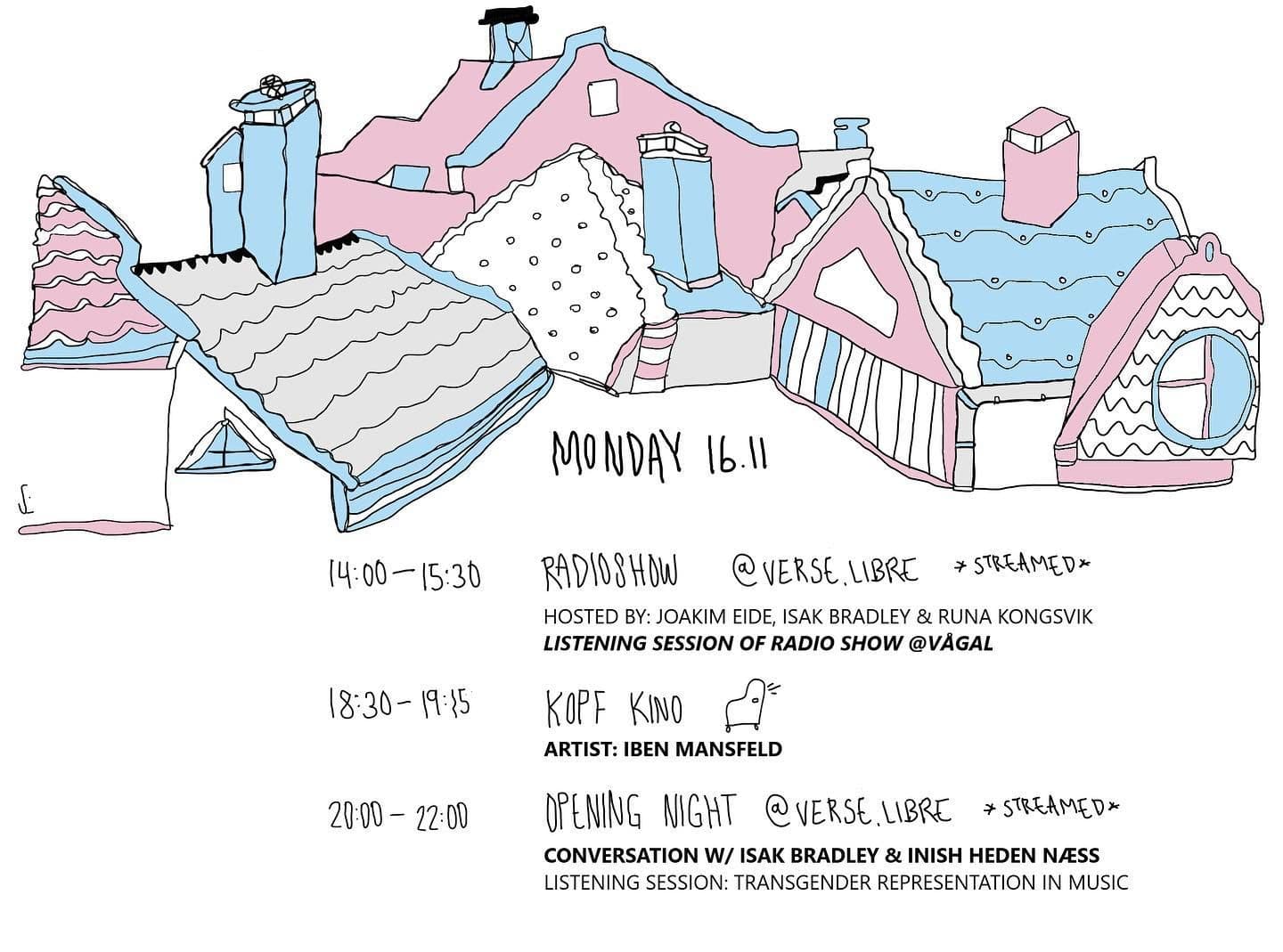 Transgender Awareness Week - Opening Night!