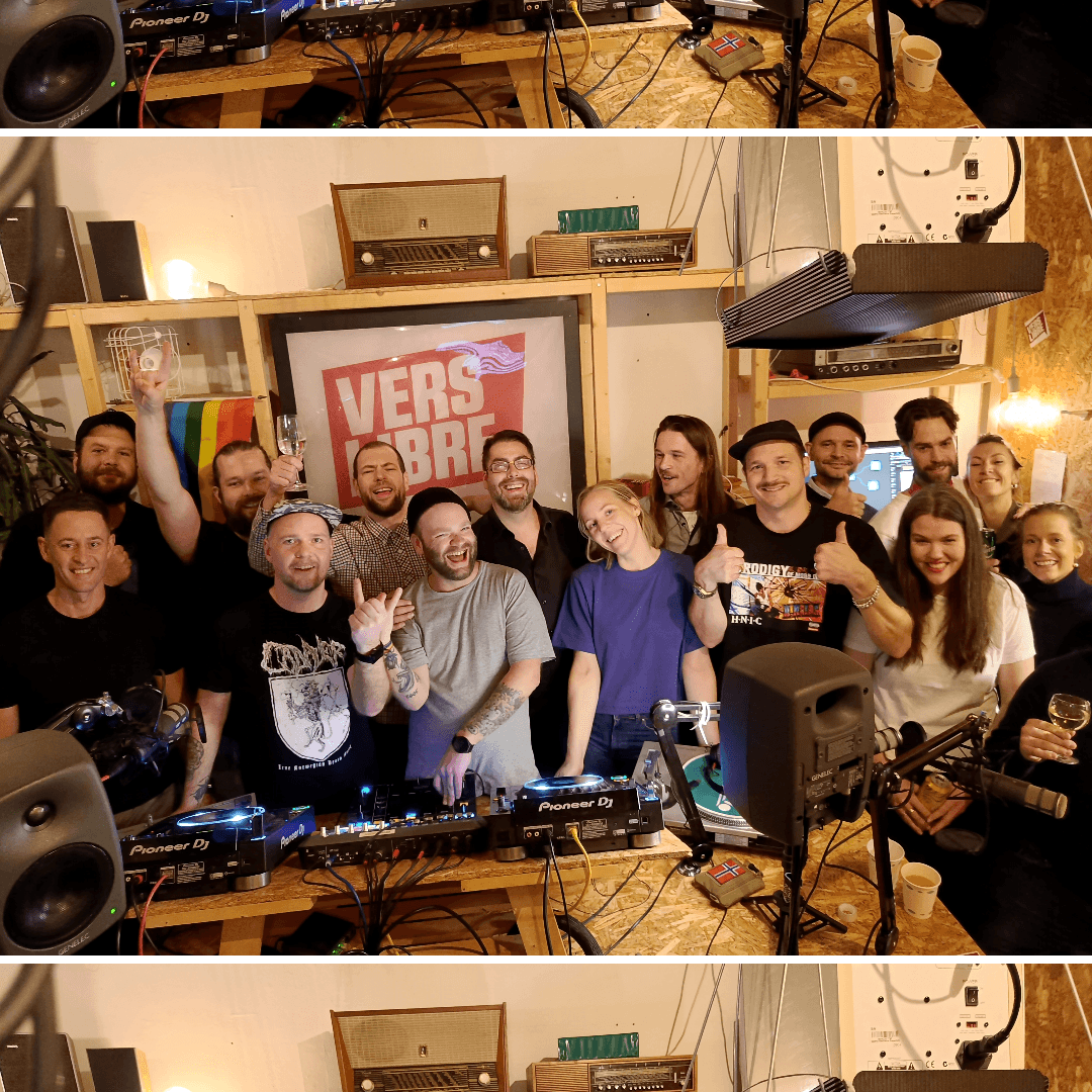 Show #100 for the Veldig Klubb Collective