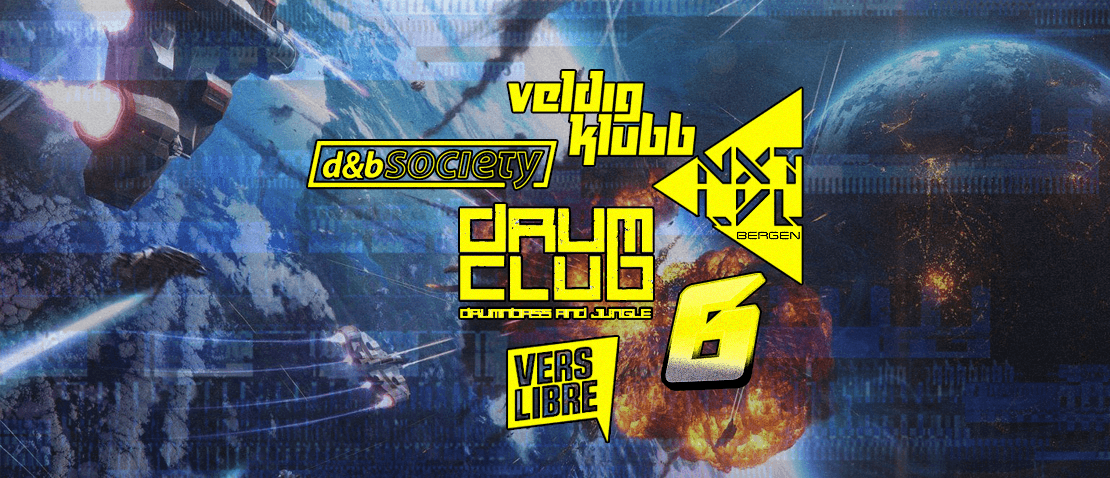 Veldig Klubb: Bergen Drum & Bass massive