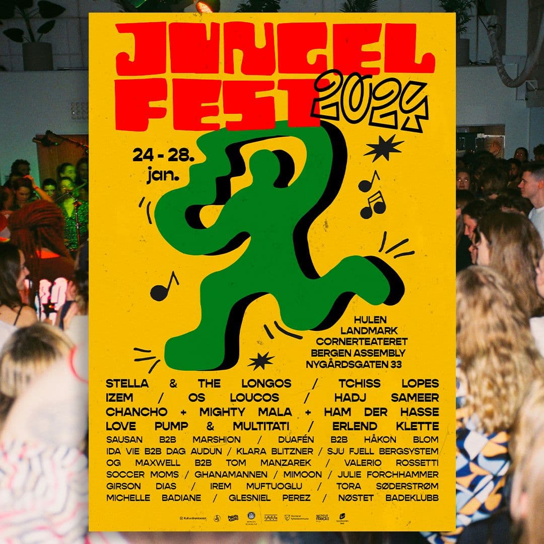 Jungelfest-spesial: Simon Alejandro med venner
