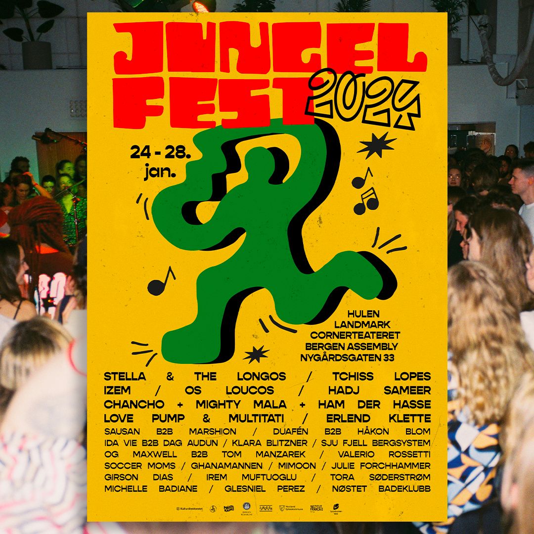 Jungelfest-spesial: Simon Alejandro med venner