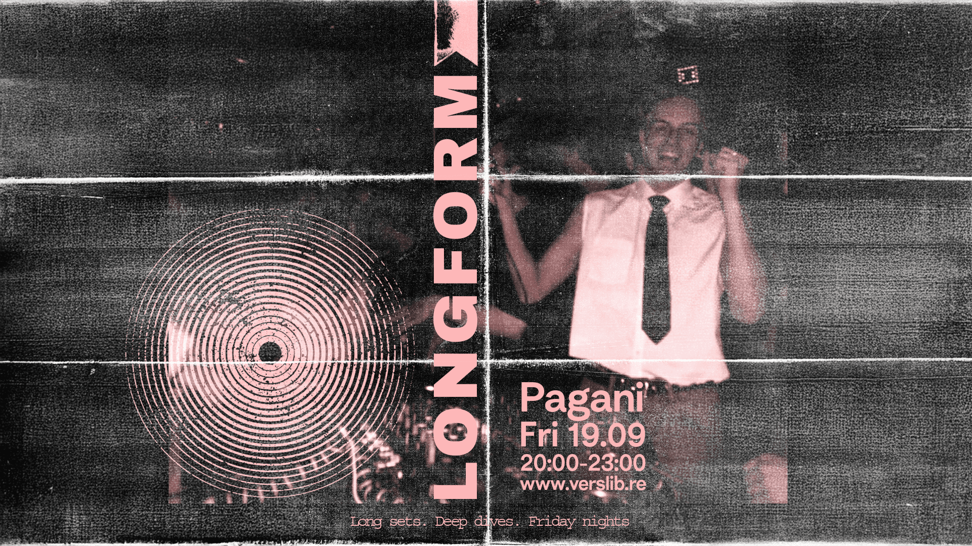 LongForm featuring Pagani