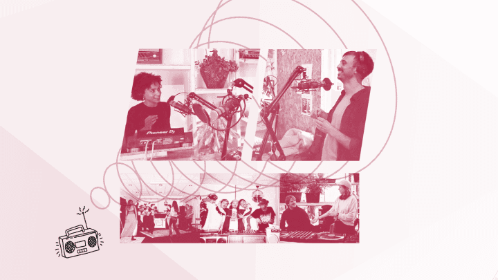 Radio Studio Open Day