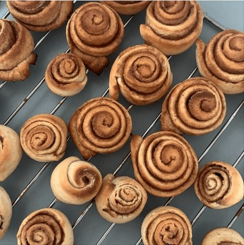 O.M. Theorem - On a cinnamon roll