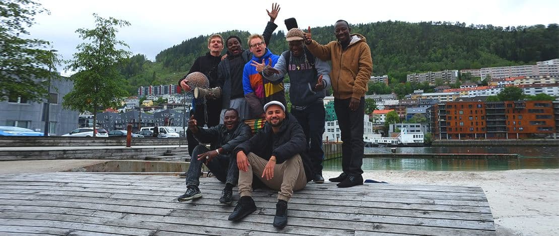 From Mali and Denmark to Bergen