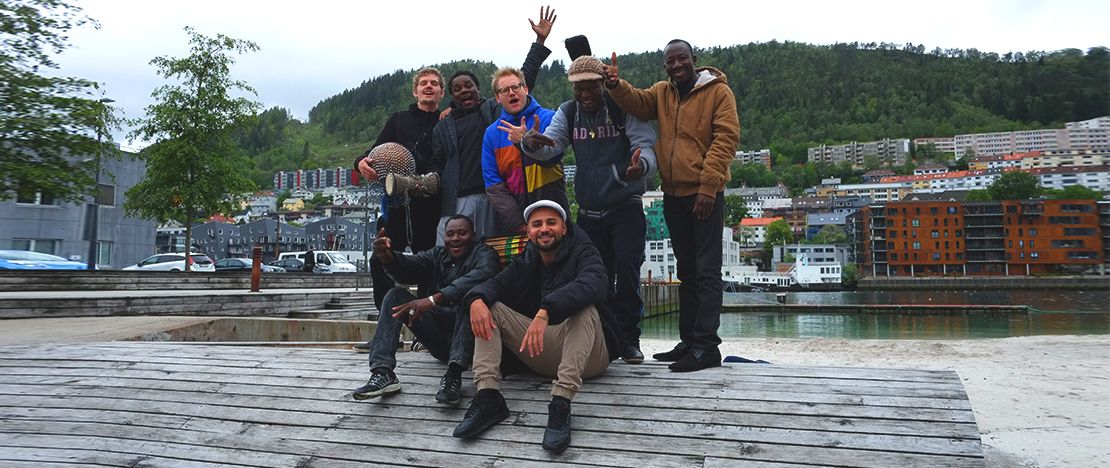 From Mali and Denmark to Bergen