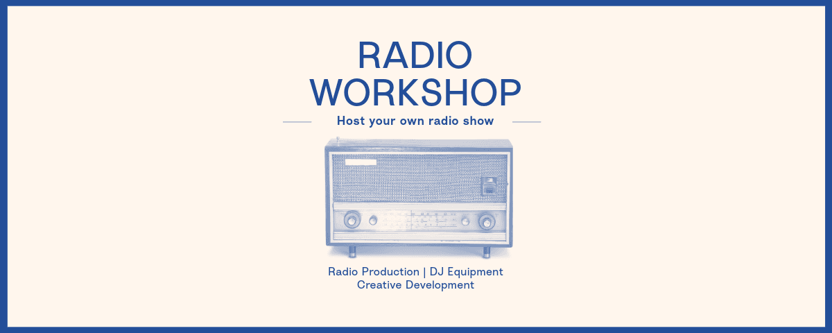 Radio and Tech Workshops with Karina Sletten