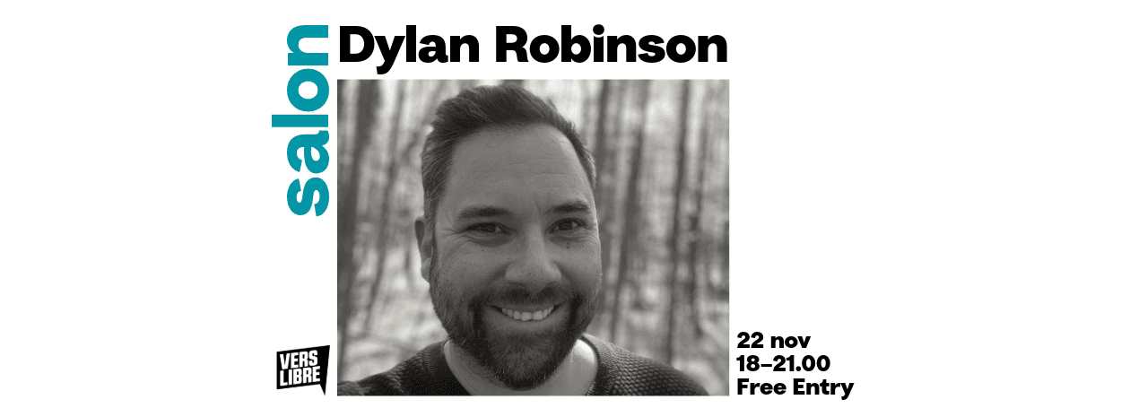 Vers Libre Salon with Dylan Robinson