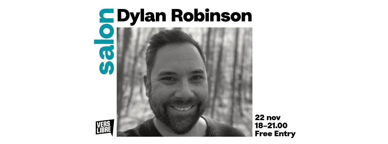 Vers Libre Salon with Dylan Robinson
